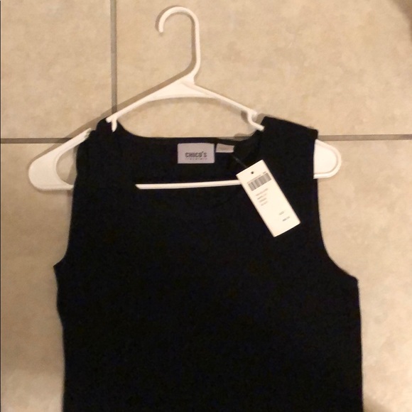NWT Chico’s black dress - Picture 4 of 8